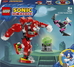 LEGO Sonic the Hedgehog 76996 Il Mech Guardiano di Knuckles, Giochi per Bambini da 8 Anni in su con Personaggi del Videogioco