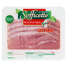 Citterio Sofficette Prosciutto Crudo 80 g