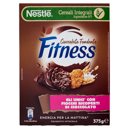 FITNESS Cioccolato Fondente Cereali Integrali con Fiocchi al Cioccolato 375g