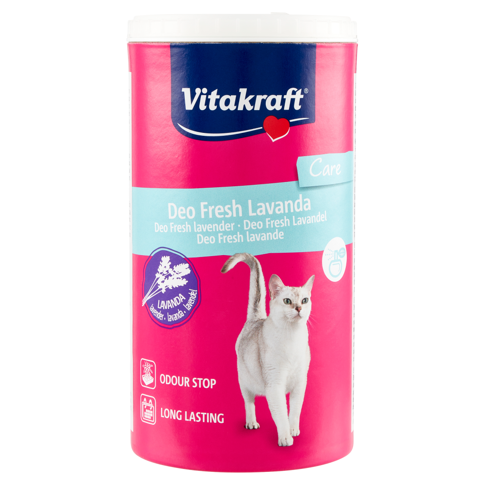 Vitakraft Care Deo Fresh Lavanda 720 g