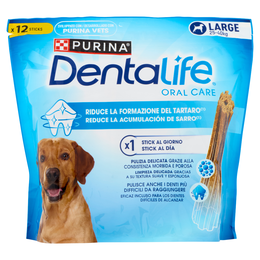 PURINA DENTALIFE Large Busta 12 Sticks 426g
