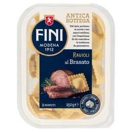 Fini Antica Bottega Ravioli al Brasato 250 g