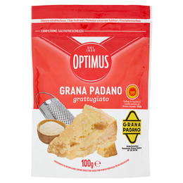 Optimus Grana Padano DOP grattugiato 100 g