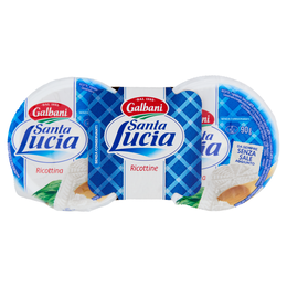 Galbani Santa Lucia Ricottine 2 x 90 g