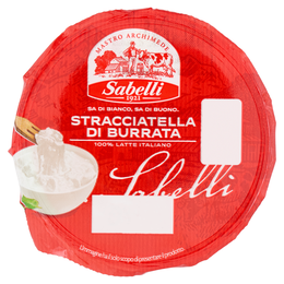 Sabelli Stracciatella di Burrata 140 g