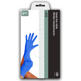Carrefour Guanti nitril x100 tg crf