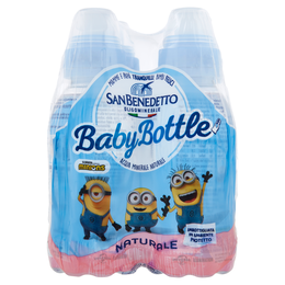 San Benedetto Baby Bottle Naturale P&P fardello 4 x 0,25 L