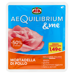 Aia aeQuilibrium & me Mortadella di Pollo 60 g