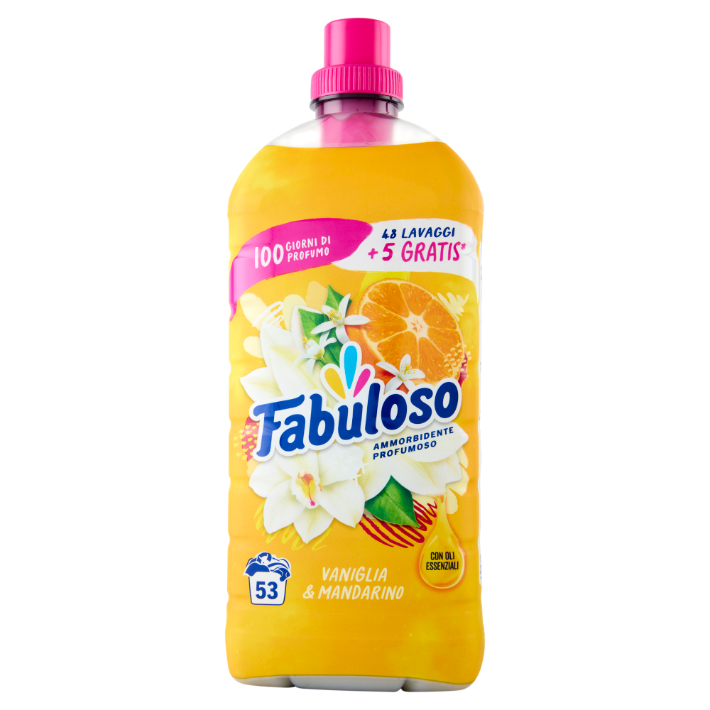 Fabuloso ammorbidente concentrato profumato Mandarino 1,17L