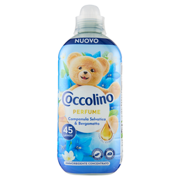 Coccolino Ammorbidente Concentrato Perfume Campanula Selvatica & Bergamotto 45 Lavaggi 952 ml