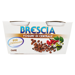 Brescia Yogurt di Centrale Caffè 2 x 125 g