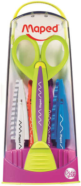 Maped Box Set di Forbici Creative