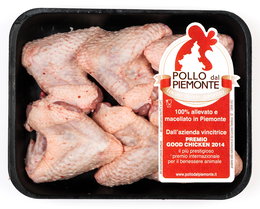 Ali di pollo confezione da 6 pezzi