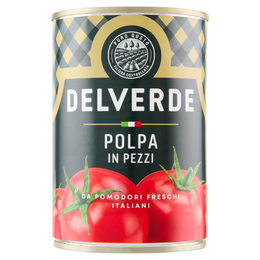 Delverde Polpa in Pezzi 400 g