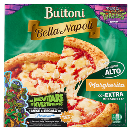 Buitoni Bella Napoli Margherita Pizza surgelata 365g