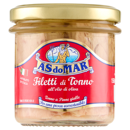 Asdomar Filetti di Tonno all'olio di oliva 150 g