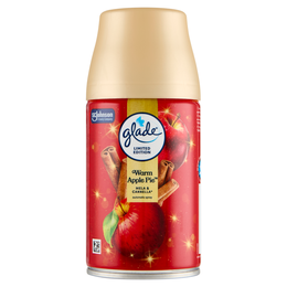 Glade Automatic Spray Ricarica, fragranza Warm Apple Pie 269 ml