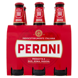 Peroni Birra 6 x 33 cl