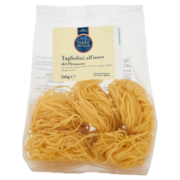 Terre d'Italia Tagliolini all'uovo del Piemonte 250 g