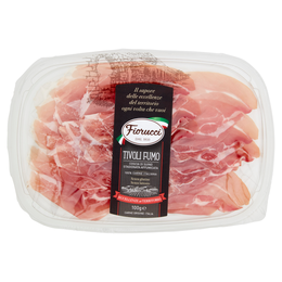 Fiorucci Tivoli Fumo Coscia di Suino Stagionata Affumicata 100 g