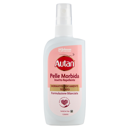 Autan Pelle Morbida Vapo Insetto Repellente e Antizanzare comuni e Tigri 100ml