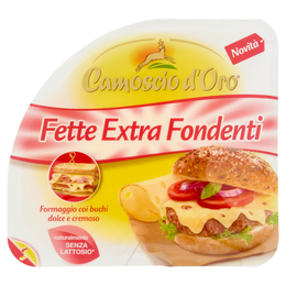 Camoscio d'Oro Fette Extra Fondenti 130 g