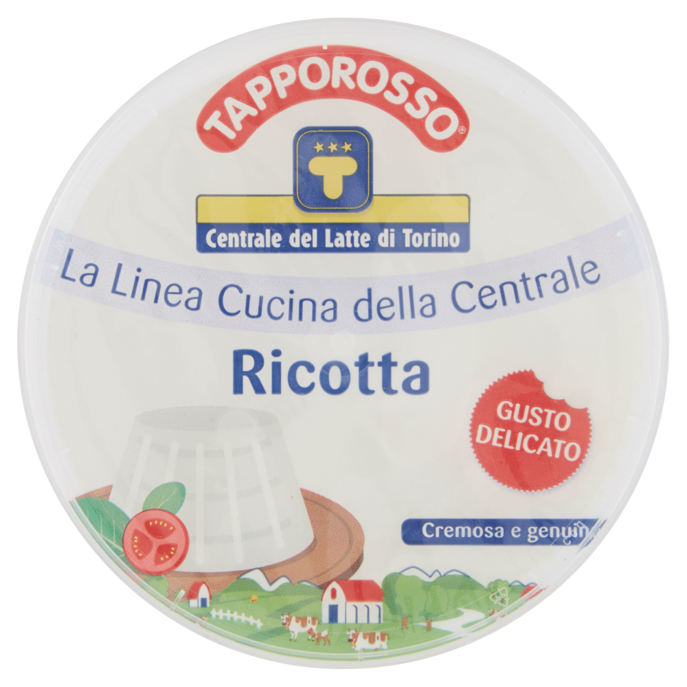 Centrale del Latte di Torino Tapporosso Ricotta 250 g