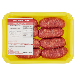 i Selezionati Carrefour Macelleria Salsiccia Legata