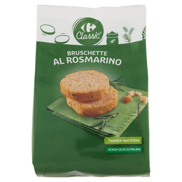 Carrefour Classic Bruschette al Rosmarino 150 g