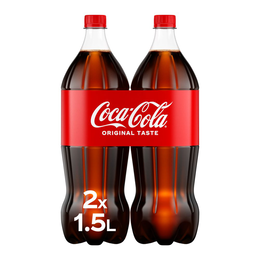 Coca-Cola Original 2 x 1.5L