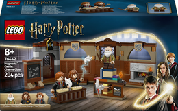 LEGO Harry Potter Castello di Hogwarts: Lezione di Incantesimi con 3 Minifigure e Funzione di levitazione, Giochi Bambini 8+