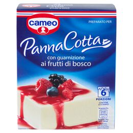 Cameo Preparato Per Panna Cotta Con Guarnizione Ai Frutti Di Bosco 107 G Carrefour