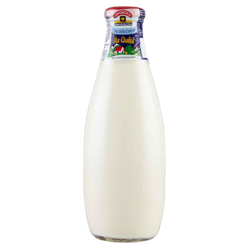 Centrale del Latte di Torino Tapporosso Alta Qualità Latte Fresco Pastorizzato 750 ml