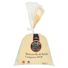 Terre d'Italia Mozzarella di Bufala Campana DOP 800 g