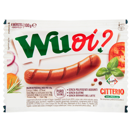 Citterio Wuoi? 4 Würstel 100 g
