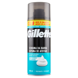 Gillette Schiuma da Barba Pelle Sensibile 400 ml
