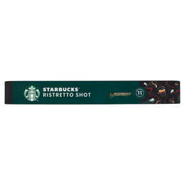 STARBUCKS Ristretto Shot by Nespresso Caffè Ristretto 10 Capsule 57g