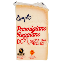 Simpl Parmigiano Reggiano DOP Stagionatura Oltre 12 Mesi