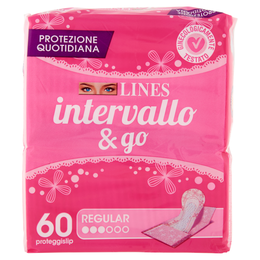 Lines intervallo & go Regular 60 pz