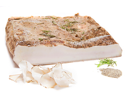 Lardo stagionato