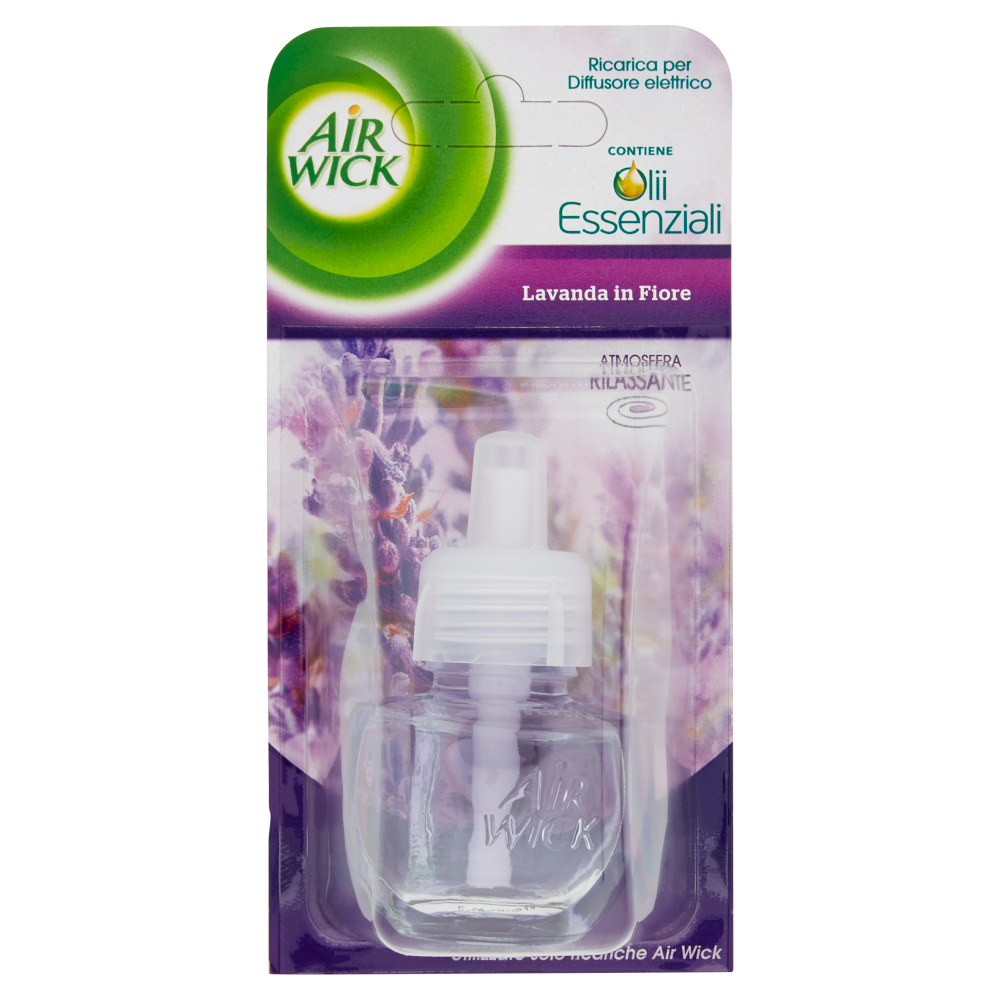 Air Wick Lavanda in Fiore Ricarica per Diffusore elettrico 19 ml