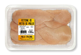 Petto di pollo a fette 800 g