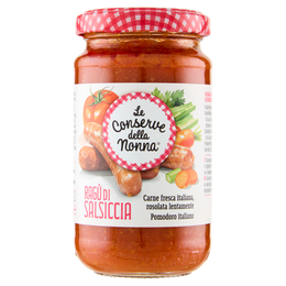 Le Conserve della Nonna Ragù di Salsiccia 190 g