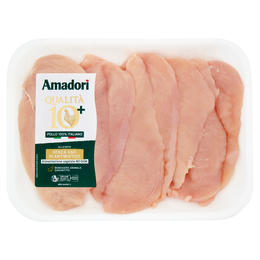 Amadori Qualità 10+ Petto di Pollo a Fette