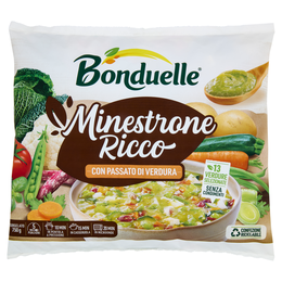 Bonduelle Minestrone Ricco con Passato di Verdura Surgelato 750 g