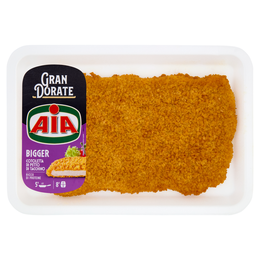 Aia Gran Dorate Bigger Cotoletta di Petto di Tacchino 0,280 kg