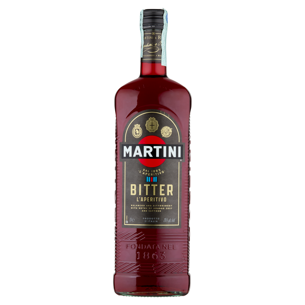 Martini Bitter l'Aperitivo 1 L