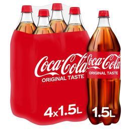 Coca-Cola Original 4 x 1.5L