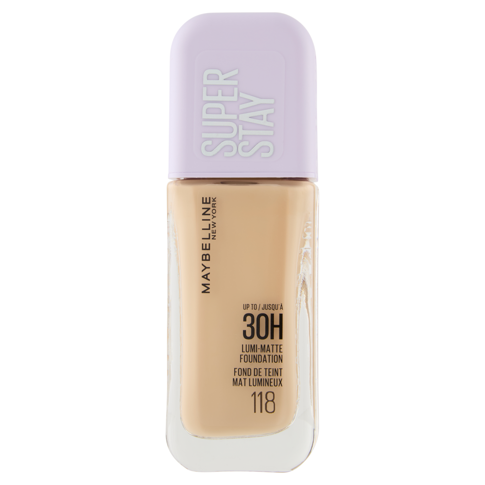Maybelline New York Super Stay Lumi-Matte Foundation 118 35 ml