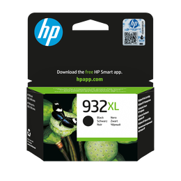 HP Cartuccia originale inchiostro nero ad alta capacità 932XL